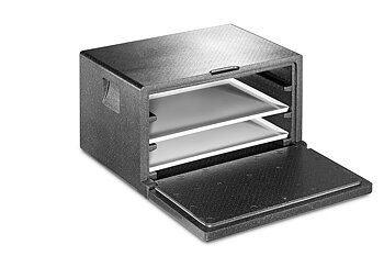 Isolerbox för 600x400 mm plåt