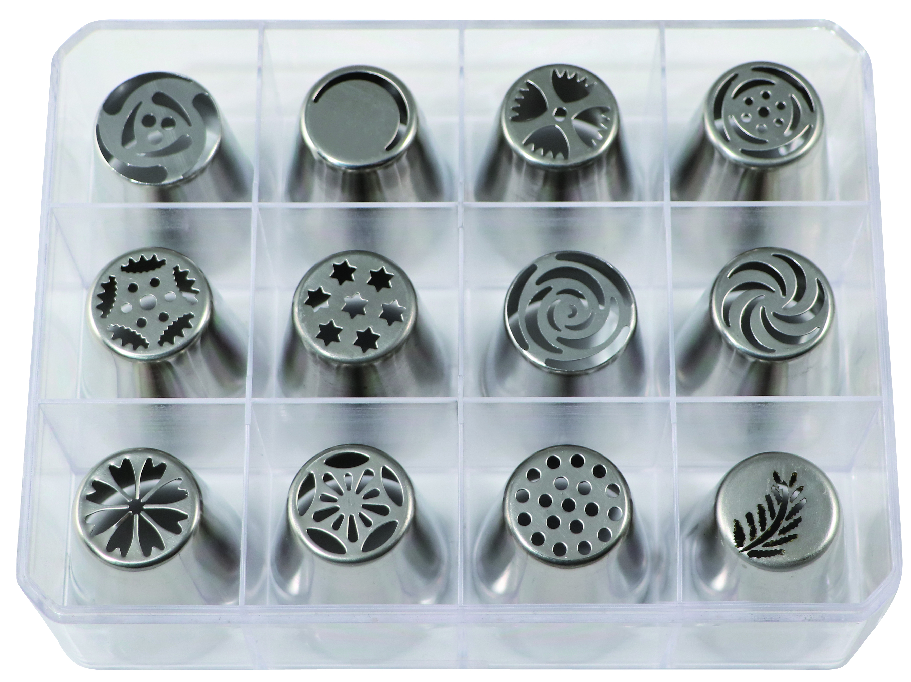 Tyllset Flowers 12-set