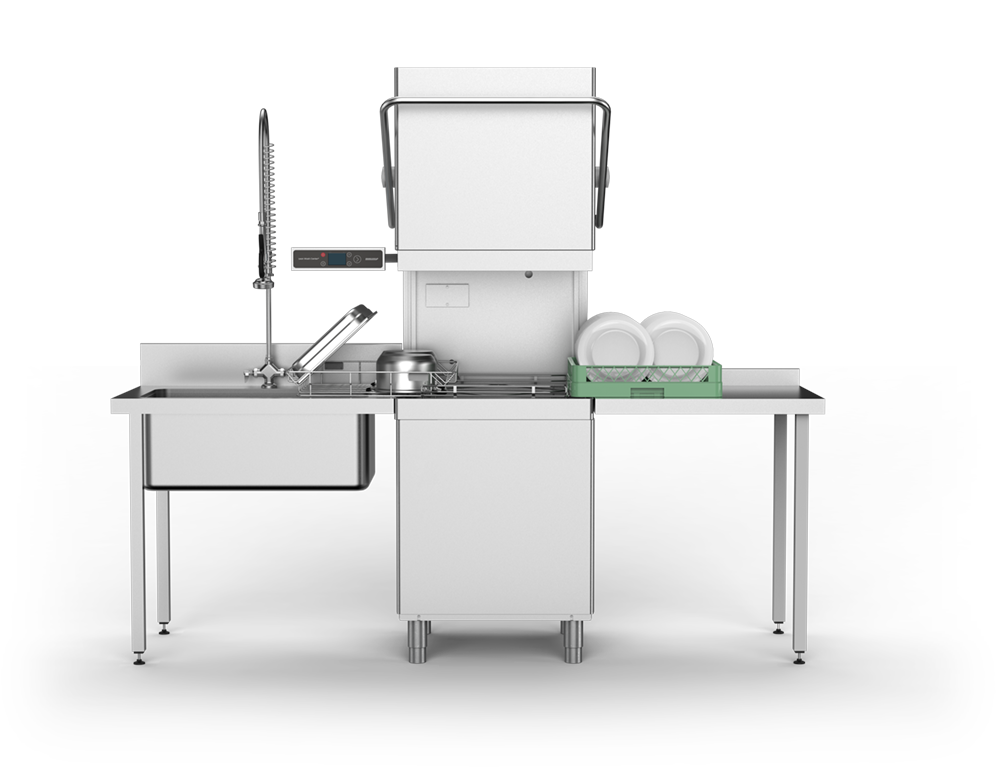 Nordisk - X2 Lean Wash Center - Automatisk huv