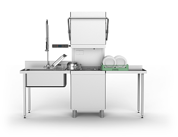 Nordisk - X2 Lean Wash Center - Automatisk huv