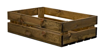 Trälåda 600x400xh155 mm