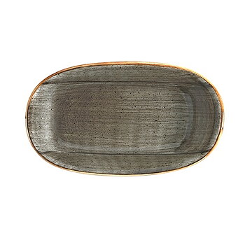 Space - Tallrik Oval 33x19cm 6-pack