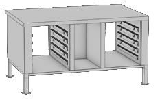 Stativ MarineLine Modell 2-S