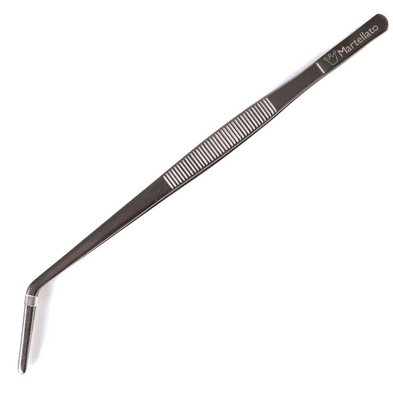 Pincett vinklad, rf, 200 mm