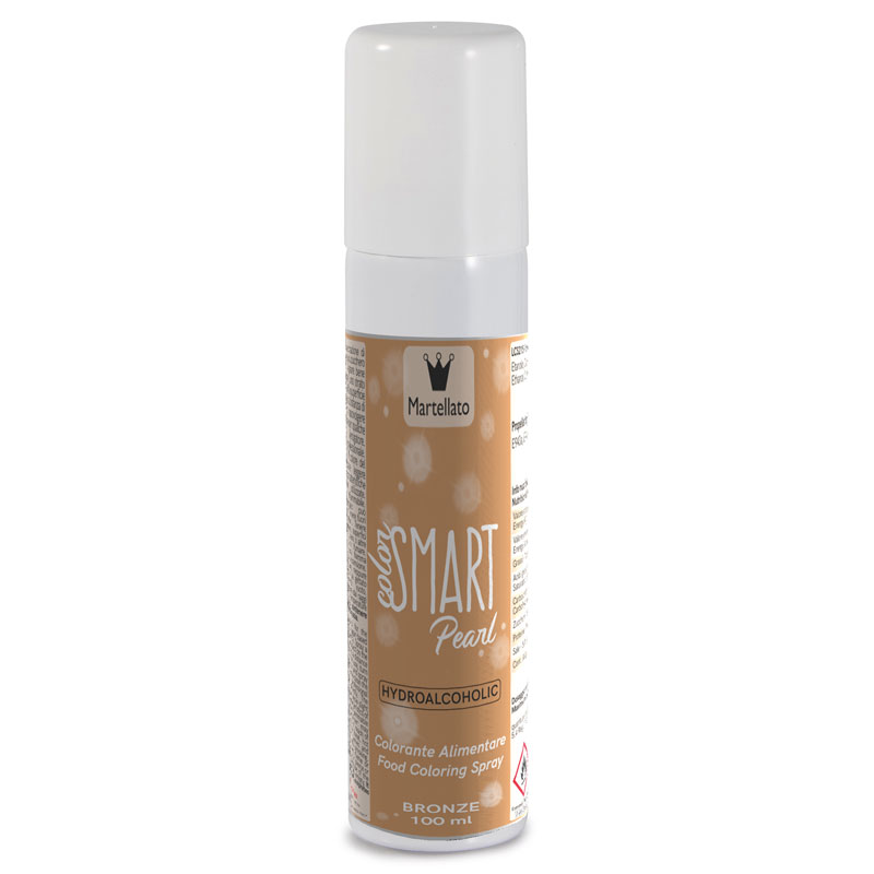 Livsmedelsfärg bronsspray 100 ml