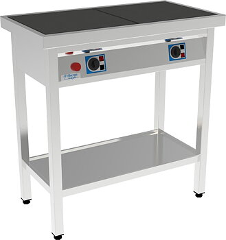 Fribergs - Spis - FKP2090 - 2 plattor standard - Arbetsyta 800x400mm
