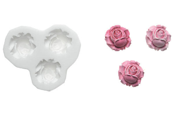 Rosform Ø23 mm 3 fig