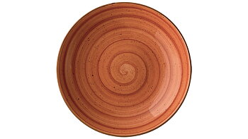 Terracota - Bloom Coupe tallrik D25cm 6-pack