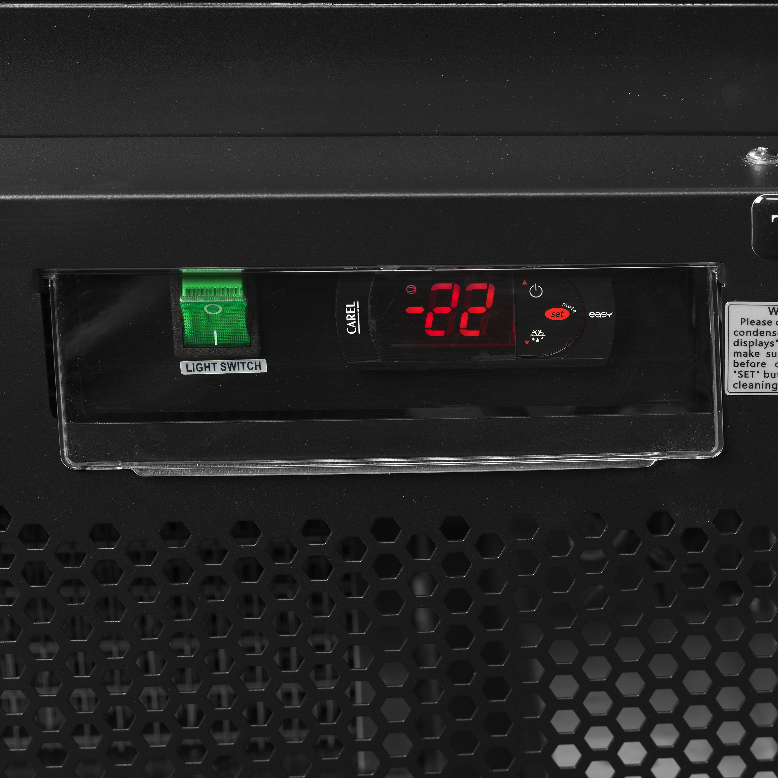 Tefcold - Atom Maxi F3DBB - Displayfrysar - 3