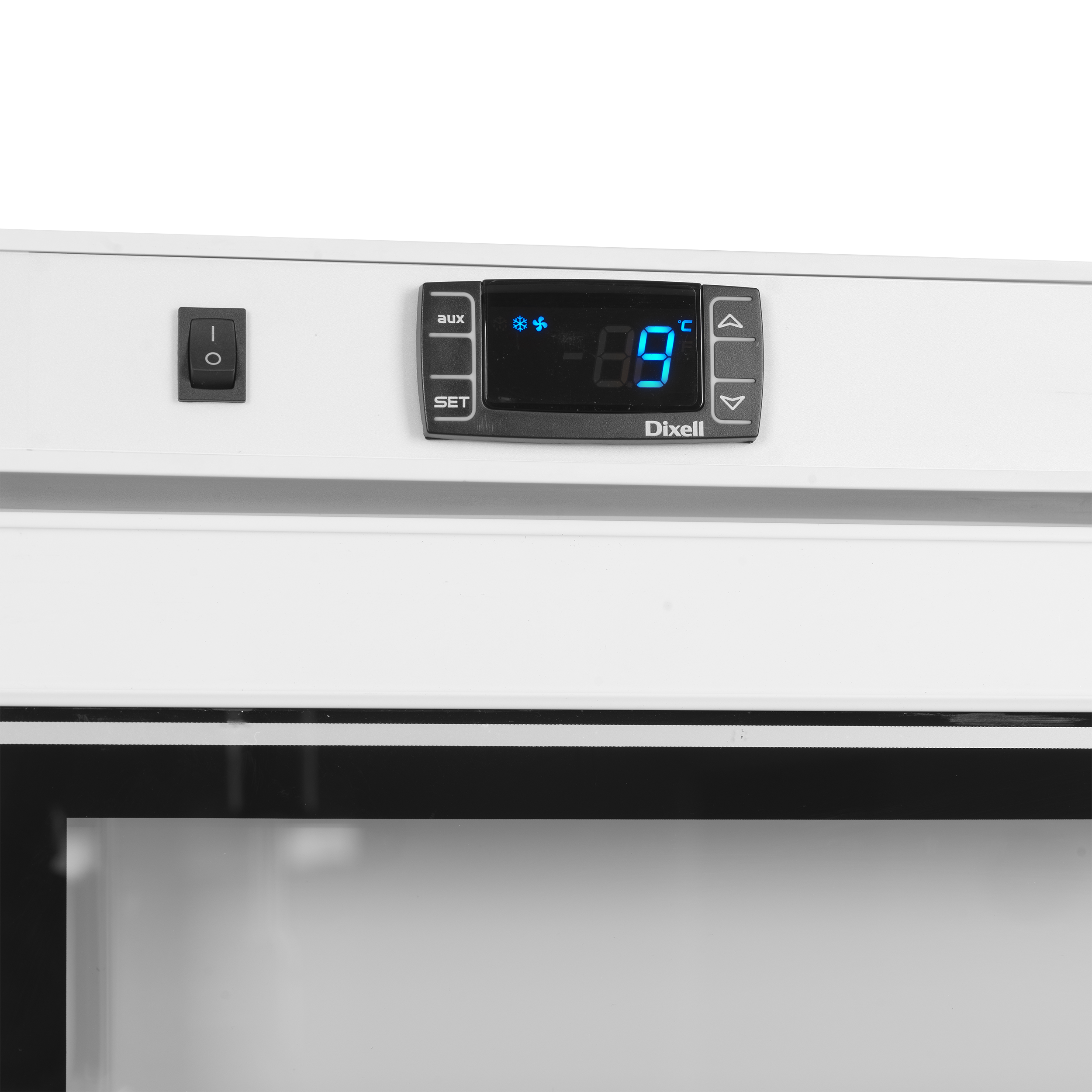 Tefcold - UF200VGW - Displayfrysar - 2