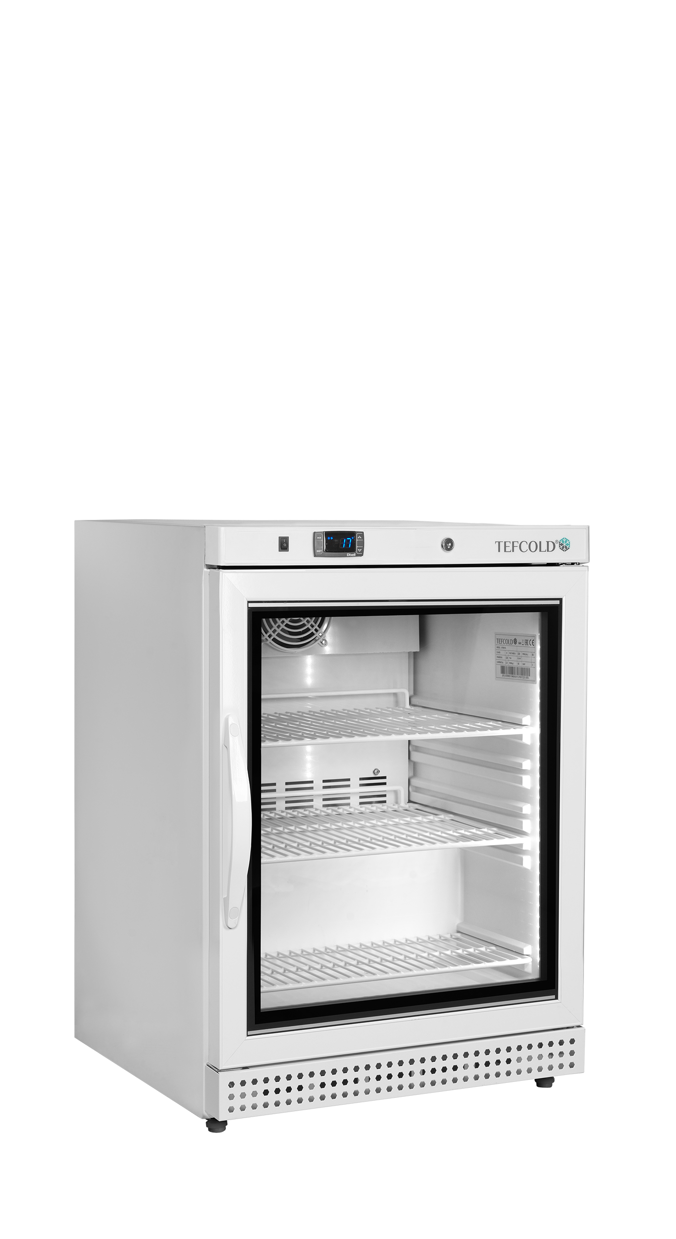 Tefcold - UF200VGW - Displayfrysar