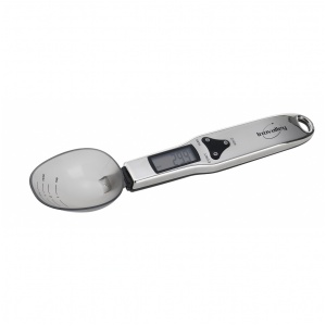 Sked med inbyggd elektronisk våg, del. 0,1 g
