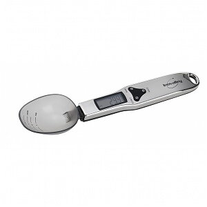 Sked med inbyggd elektronisk våg, del. 0,1 g