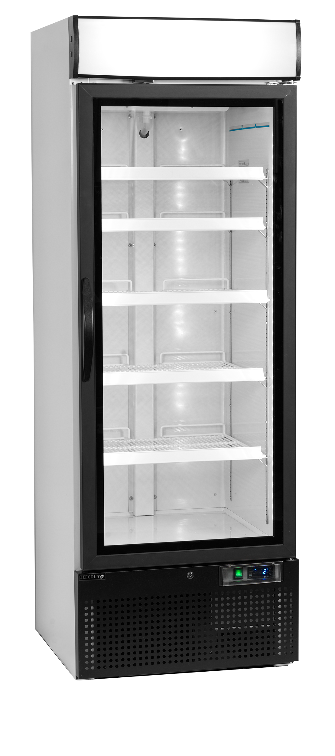 Tefcold - NC2500G - Displaykyl