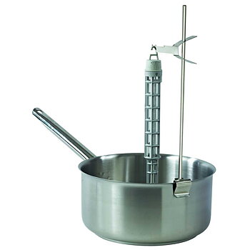 Stativ för termometer, rostfritt