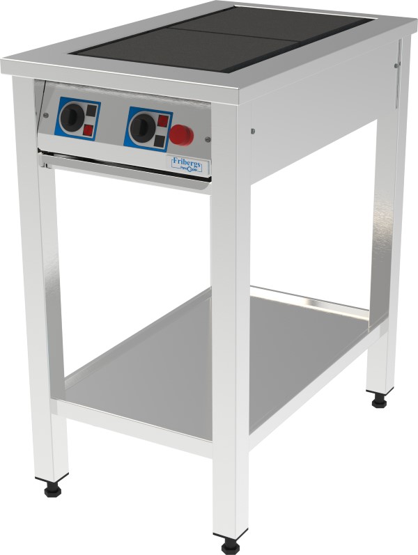 Fribergs - Spis - FS2190 - 2 plattor standard - Arbetsyta 300x610mm