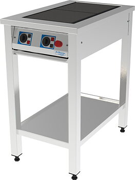 Fribergs - Spis - FS2190 - 2 plattor standard - Arbetsyta 300x610mm