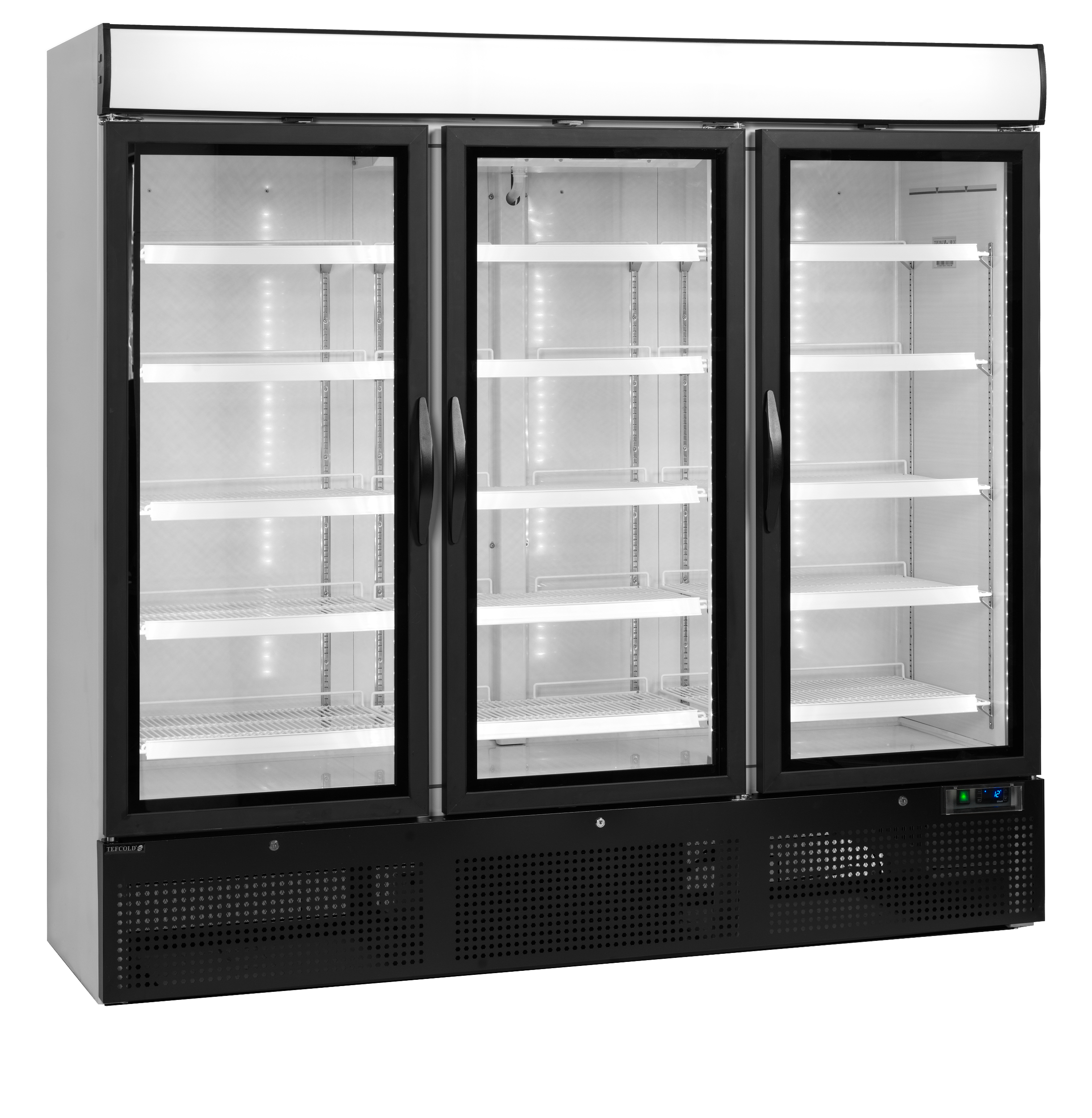 Tefcold - NC7500G - Displaykyl
