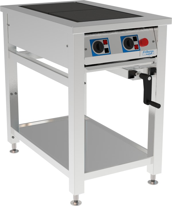 Fribergs - Spis - FSH2190 - 2 plattor Höj & Sänkbar - Arbetsyta 300x610mm