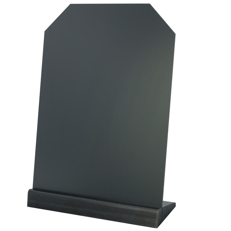 Bordställ 21x31 cm, svart,  1-pack