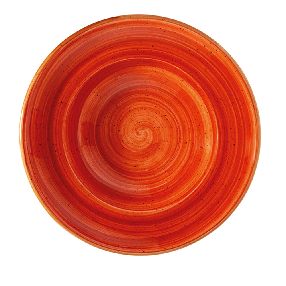 Terracota - Pasta tallrik Gourmet D27cm  6-pack