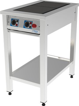 Fribergs - Spis - FST2190 - 2 plattor standard - Arbetsyta 220x450mm