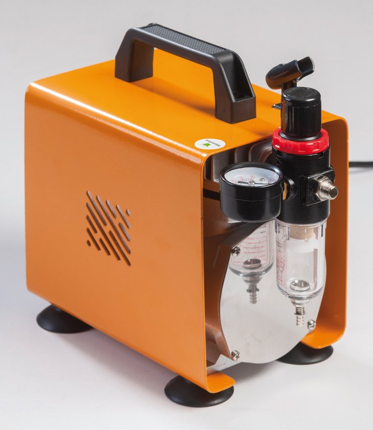 Kompressor för airbrush, 4 Bar