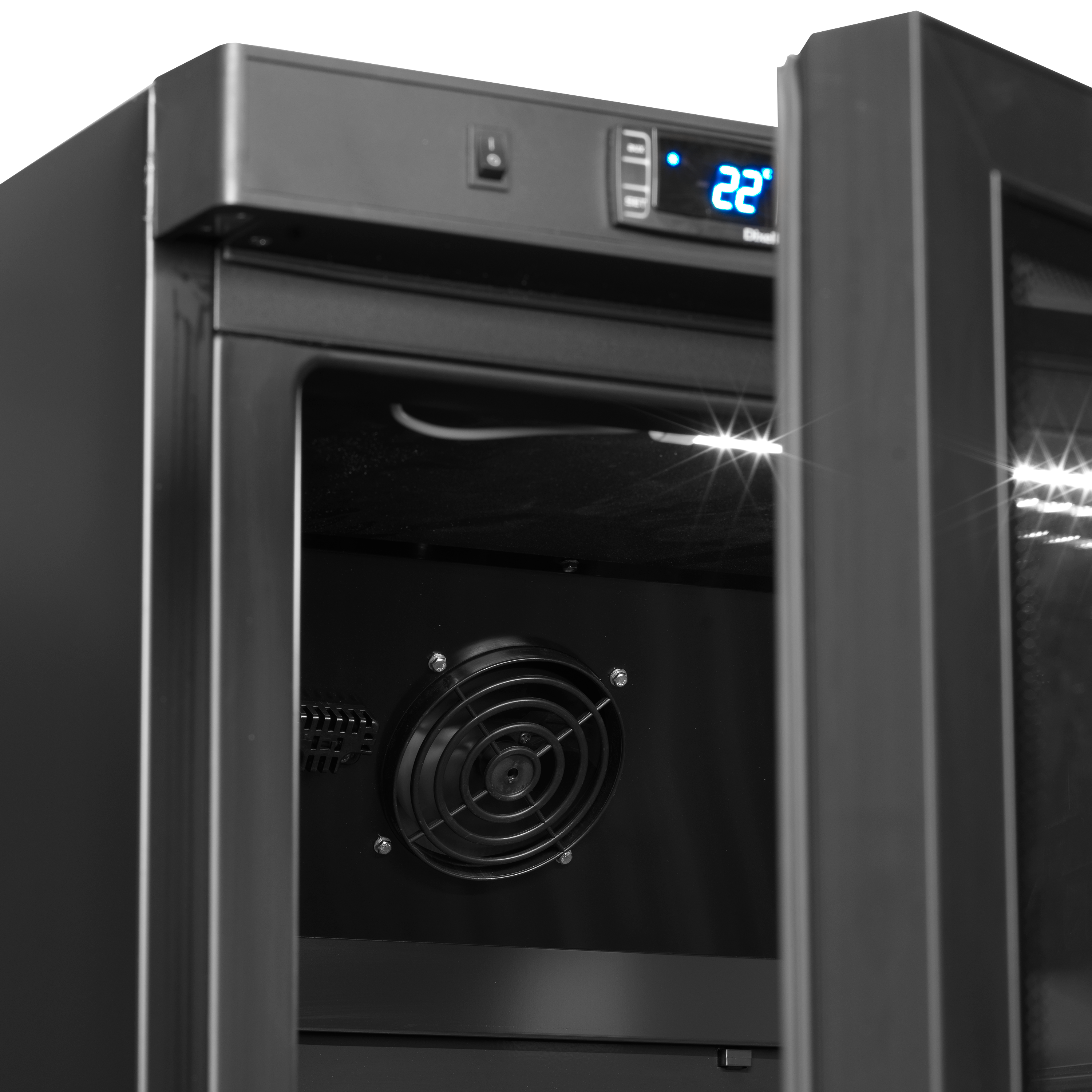 Tefcold - UR600BG - Displaykyl GN2/1 - 3