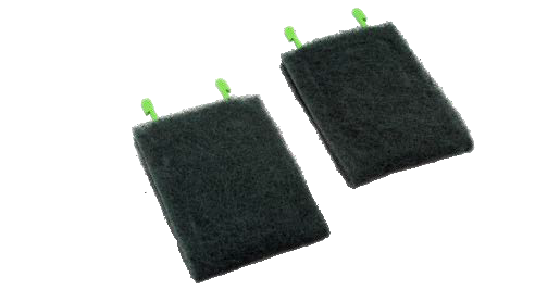 Set med 2 grova rengöringspads