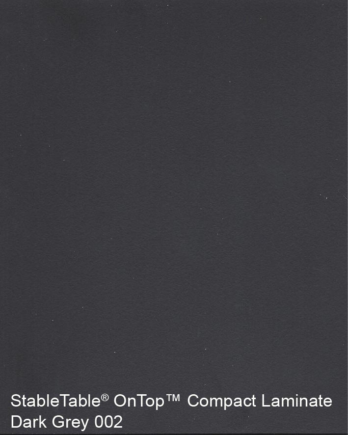 OnTop Compact Laminate - MÖRKGRÅ