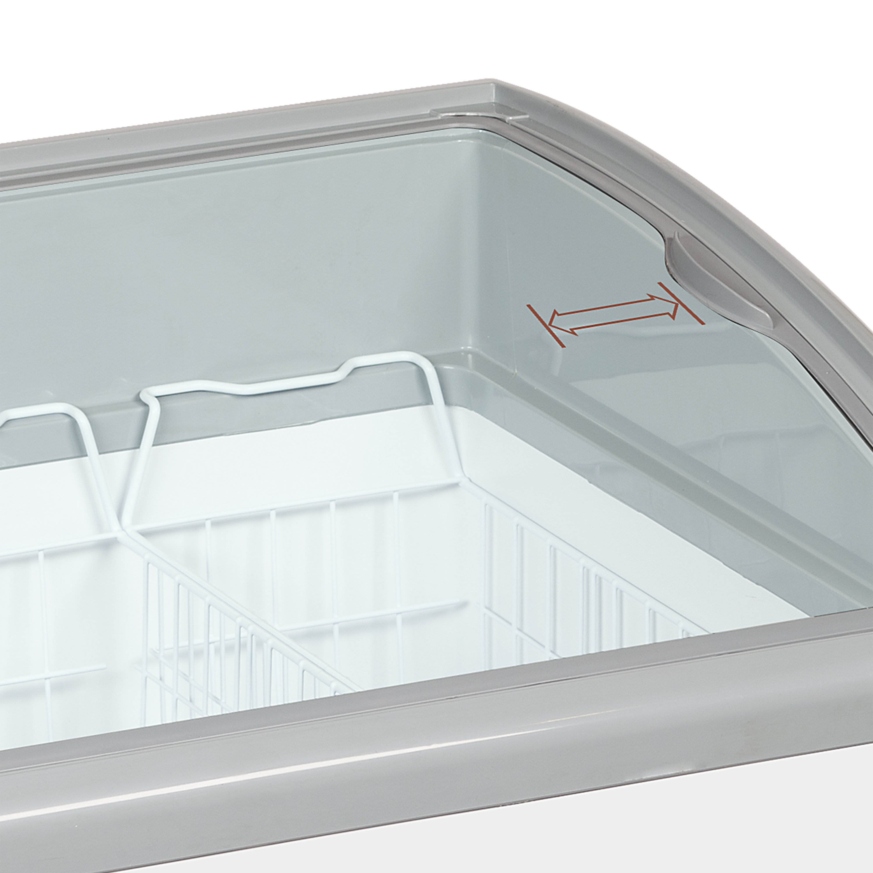 Tefcold - NIC202SCEB - Glassfrys - 2
