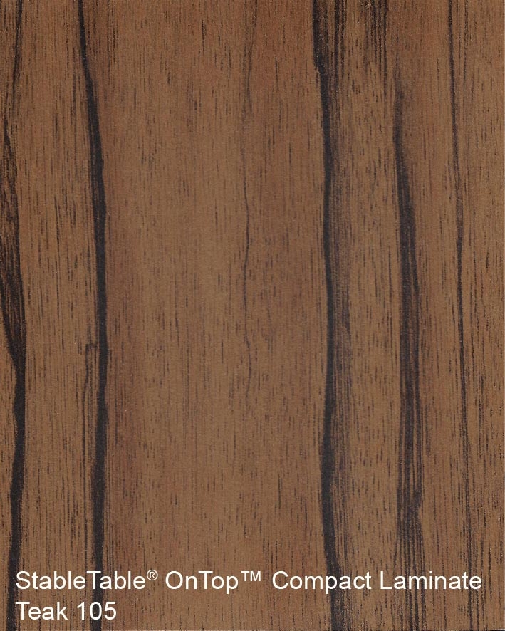 OnTop Compact Laminate - TEAK