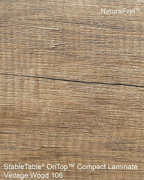 OnTop Compact Laminate - VINTAGE WOOD