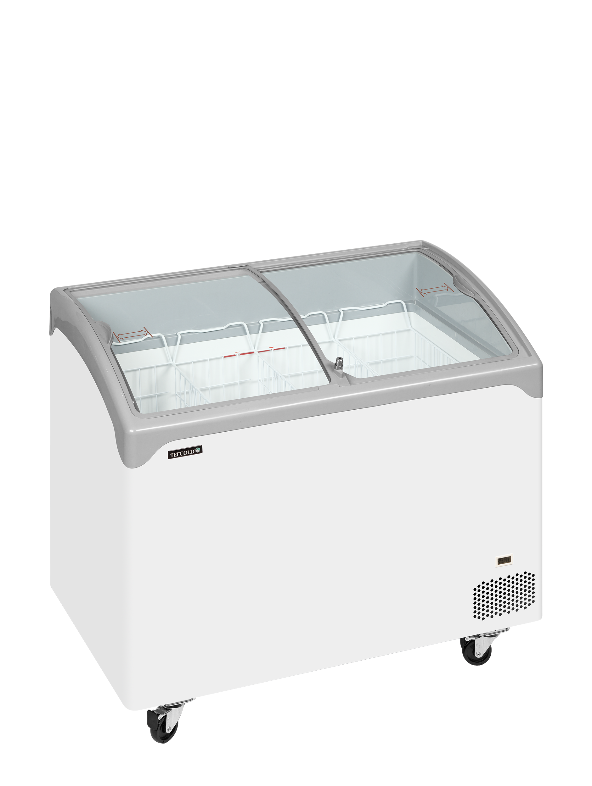 Tefcold - NIC302SCEB - Glassfrys