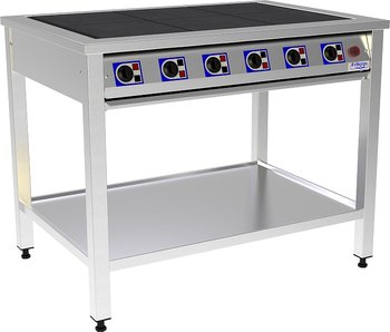 Fribergs - Spis - FS6090 - 6 plattor standard - Arbetsyta 920x610mm