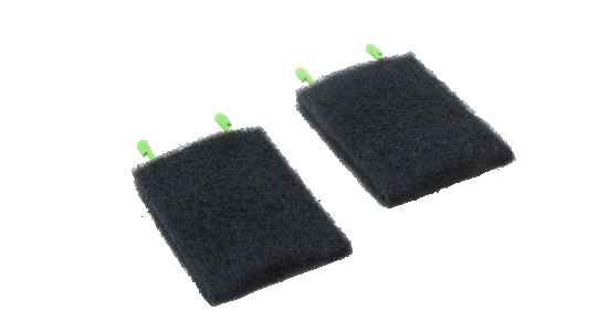 Set med 2 mjuka rengöringspads
