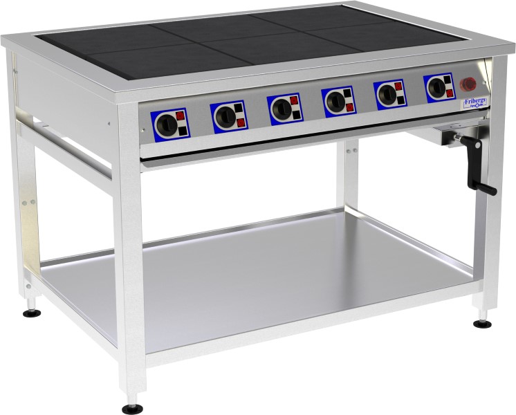 Fribergs - Spis - FSH6090 - Höj & Sänkbar, vev - Arbetsyta 920x610mm