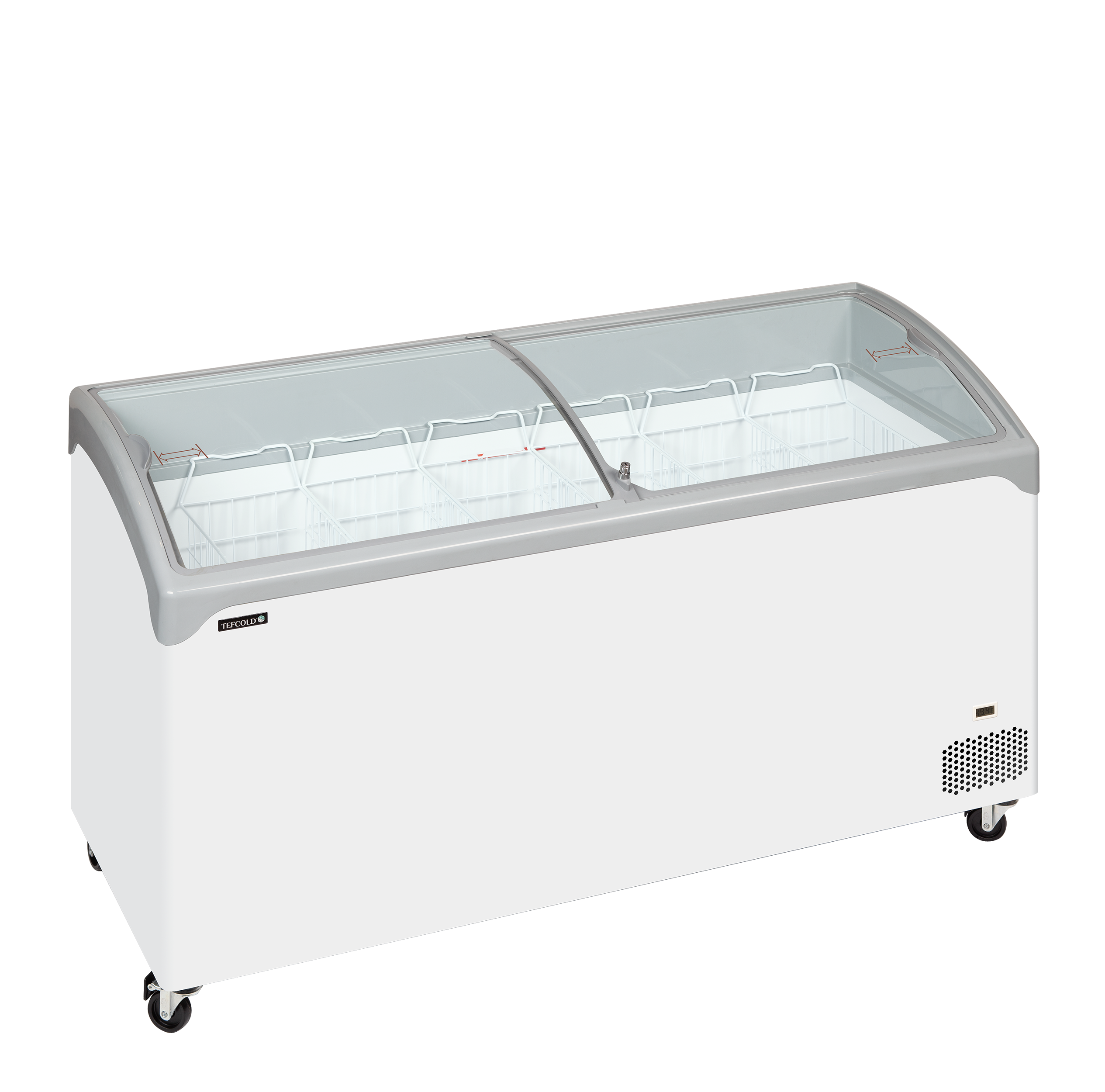 Tefcold - NIC502SCEB - Glassfrys