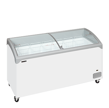 Tefcold - NIC502SCEB - Glassfrys