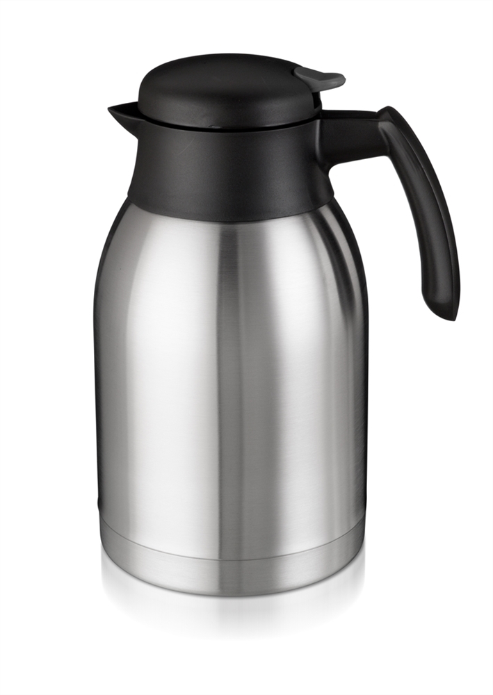 Bonamat - Termoskanna - 2,0 liter - Rostfritt stål