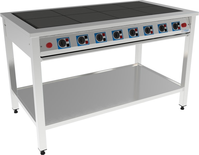 Fribergs - Spis - FS8090 - 8 plattor standard - Arbetsyta 1230x610mm