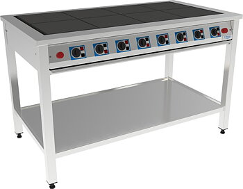 Fribergs - Spis - FS8090 - 8 plattor standard - Arbetsyta 1230x610mm