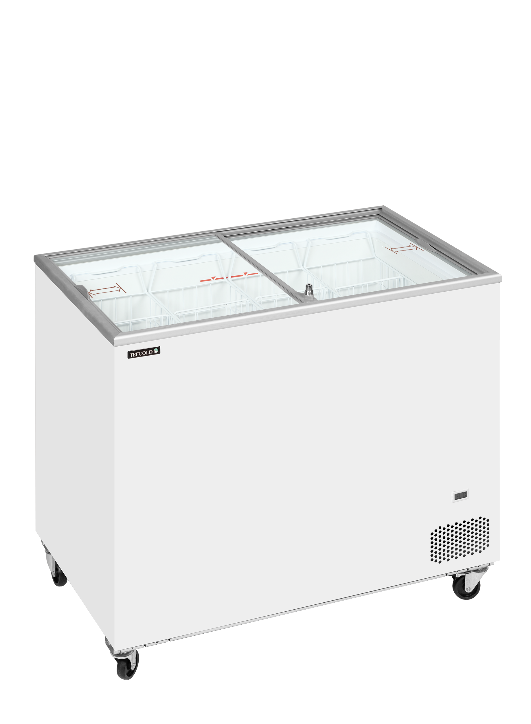 Tefcold - IC302SC - Glassfrys