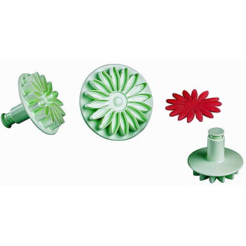 Utstickare solros 3-set