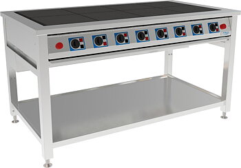Fribergs - Spis - FSH8090 - 8 plattor - Höj & Sänkbar, el - Arbetsyta 1230x610mm