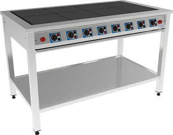 Fribergs - Spis - FST8090 - 8 plattor standard - Arbetsyta 910x450mm