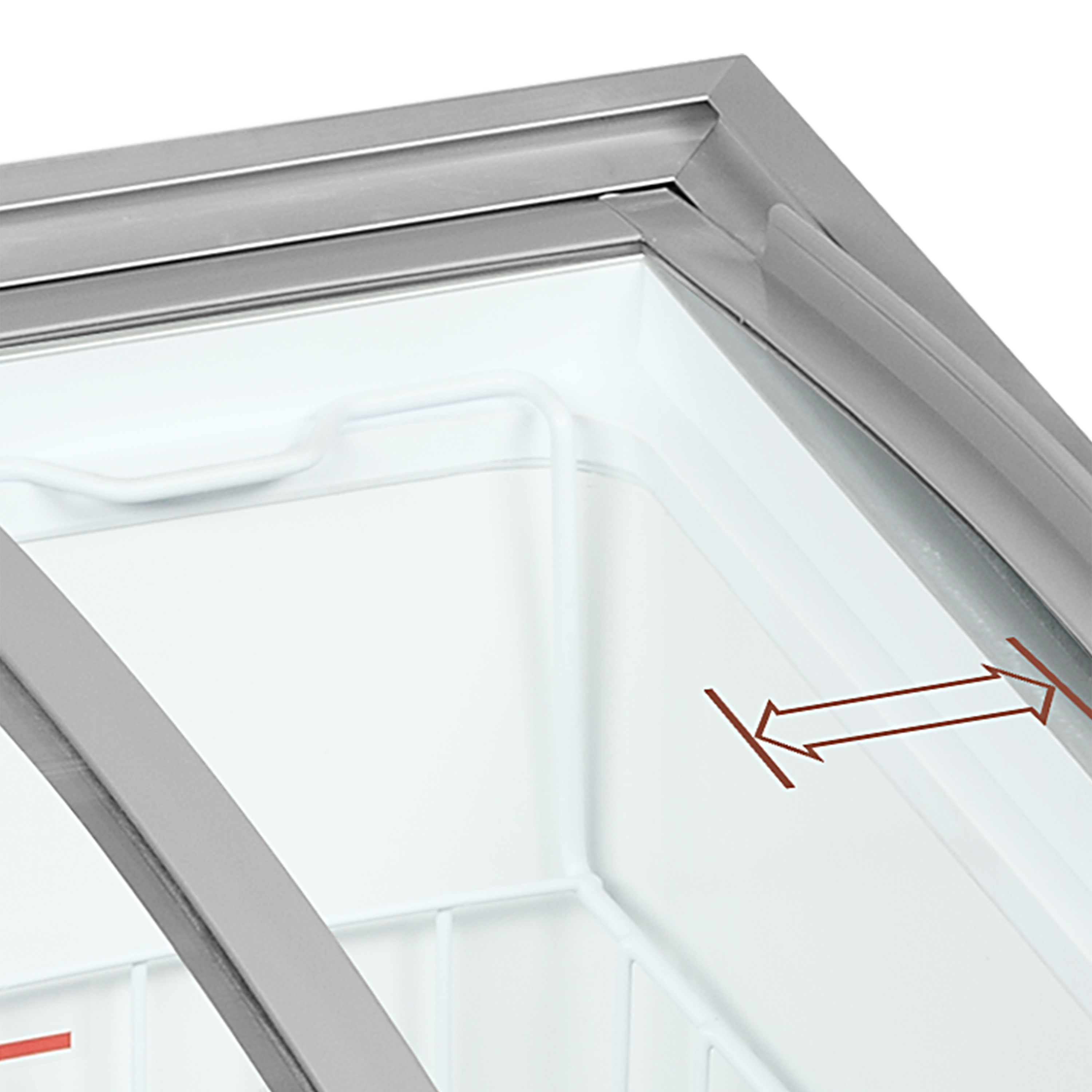 Tefcold - IC102SCEB - Glassfrys - 2