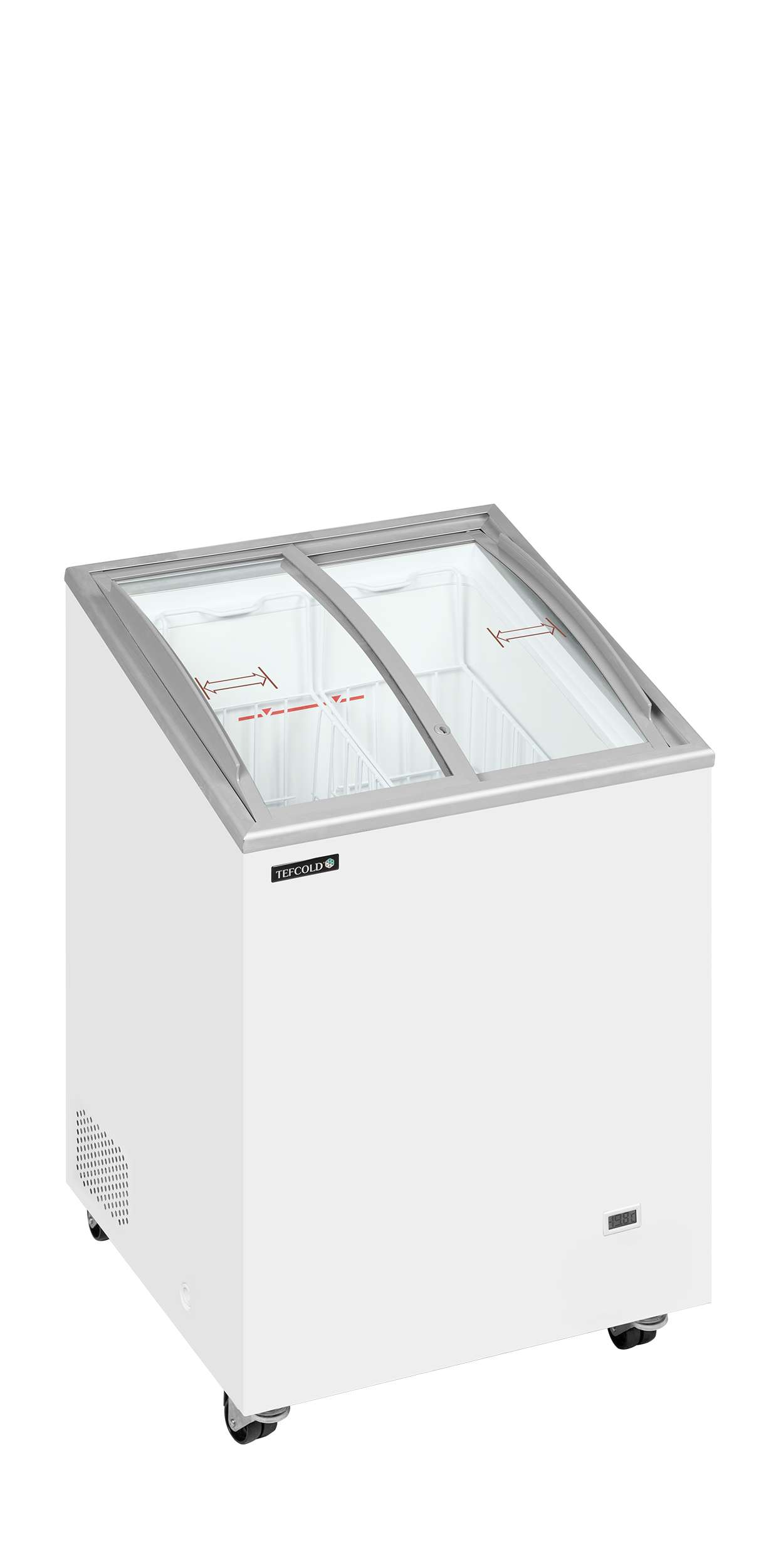 Tefcold - IC102SCEB - Glassfrys