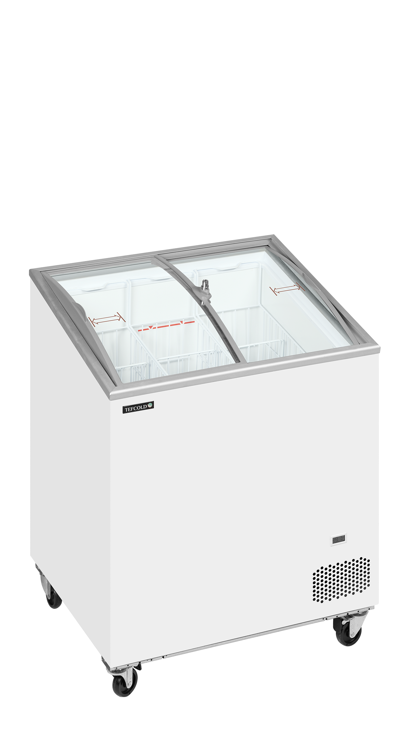 Tefcold - IC202SCEB - Glassfrys