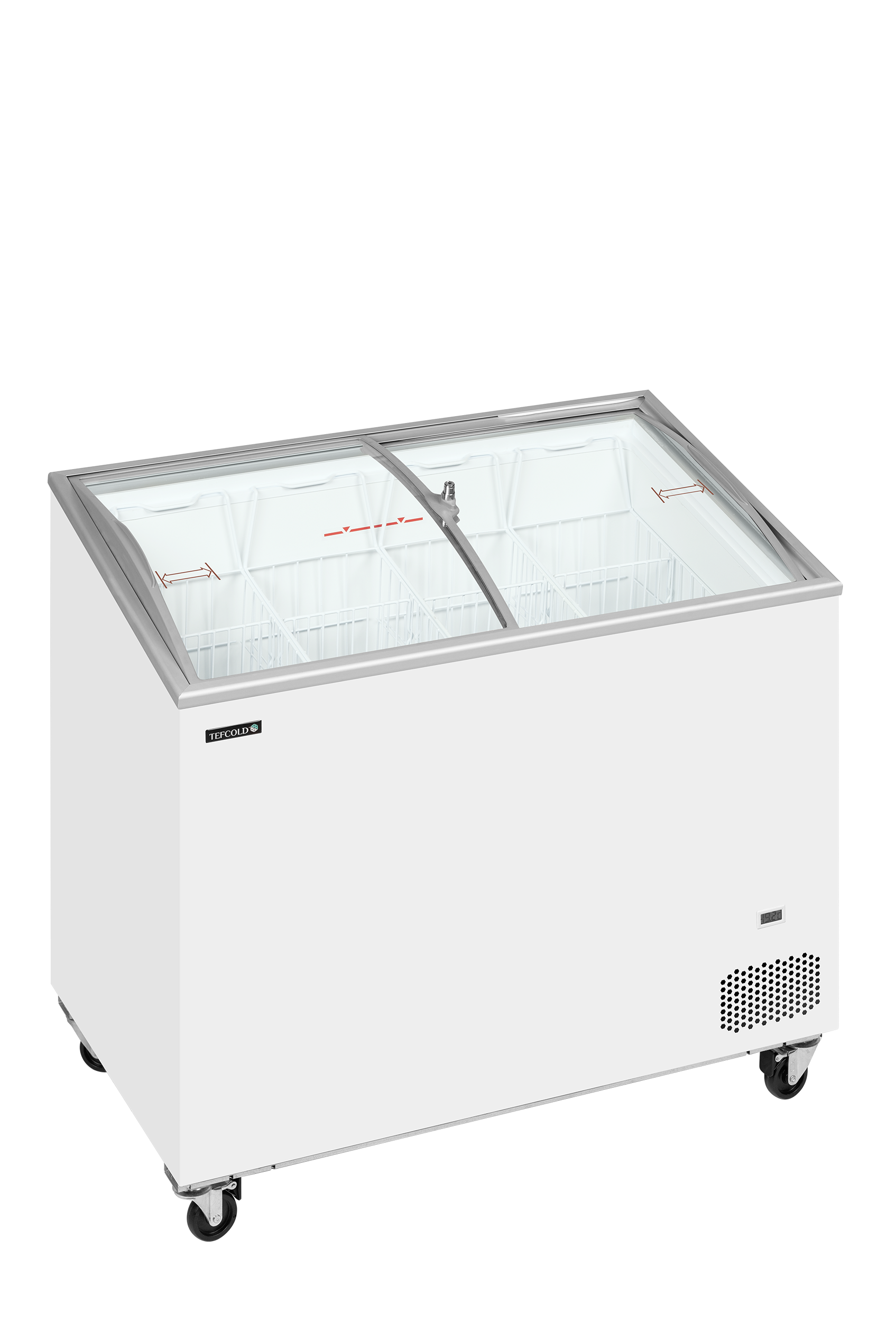 Tefcold - IC302SCEB - Glassfrys
